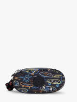 Trousse 1 Compartiment Back To School / Pbg Kipling Noir back to school / pbg PBGI6231