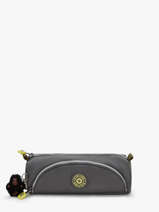 Pennenzak 2 Compartimenten Kipling Grijs back to school / pbg PBG09406