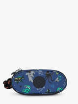 Trousse 1 Compartiment Back To School / Pbg Kipling Bleu back to school / pbg PBGI6231