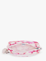Trousse 2 Compartiments Kipling Rose back to school / pbg PBGI3330-vue-porte