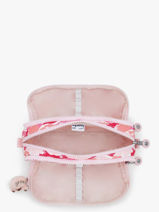 Trousse 3 Compartiments Back To School / Pbg Kipling Rose back to school / pbg PBGI3560-vue-porte