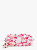 Trousse 3 Compartiments Kipling Rose back to school / pbg PBGI3560