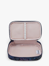Trousse 1 Compartiment Back To School / Pbg Kipling Bleu back to school / pbg PBGI3707-vue-porte