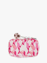 Trousse 1 Compartiment Back To School / Pbg Kipling Rose back to school / pbg PBGI3707