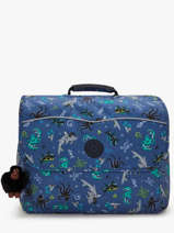 Cartable 1 Compartiment Kipling Bleu back to school / pbg PBGI3652