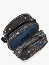 Rugzak Op Wieltjes 2 Compartimenten Met 15" Laptopvak Kipling Zwart back to school / pbg PBGI4420-vue-porte