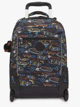 Rugzak Op Wieltjes 2 Compartimenten Met 15" Laptopvak Kipling Zwart back to school / pbg PBGI4420