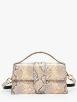 Sac Bandouli�re D'occasion Grand Bambino Cuir Jacquemus Beige second life 1565128