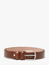 Ceinture Etrier Marron bride EBRI715C