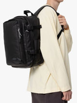 Sac De Voyage Cabine Sac � Dos Tarp Eastpak Noir tarp A5BKDTAR-vue-porte