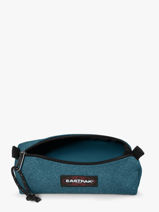 Trousse Benchmark Eastpak Bleu authentic K372-vue-porte