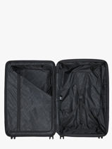 Harde Reiskoffer Intuo Samsonite Zwart intuo 146916-vue-porte