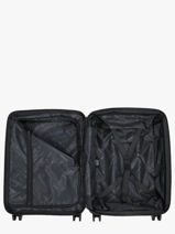 Valise Cabine Samsonite Bleu intuo 146913-vue-porte