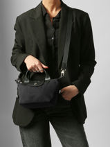 Longchamp Le pliage energy Sac port� main Noir-vue-porte