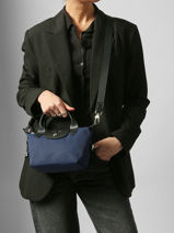 Longchamp Le pliage energy Handtas Blauw-vue-porte