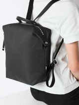 Longchamp Le pliage energy Sac � dos Noir-vue-porte