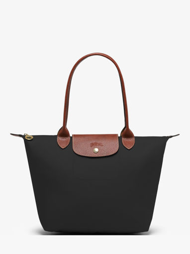 Longchamp Le pliage original Schoudertas Grijs