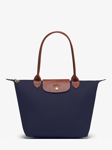 Longchamp Le pliage original Schoudertas Groen