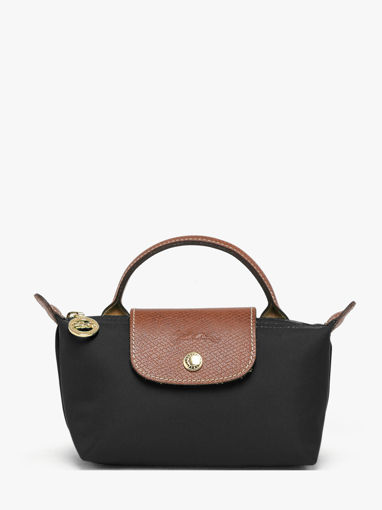 Longchamp Le pliage original Pochette Marron