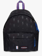 Sac � Dos Eastpak X Nba 1 Compartiment + Pc 14" Eastpak Noir eastpak x nba A5BG4NBA