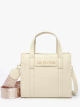 Sac Port� Main Aury Re Valentino Blanc aury re VBS9OB05
