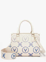 Sac Port� Main Samba Re Print Valentino Beige samba re print VBS9RS04
