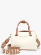 Sac Bandouli�re Alexia Valentino Blanc alexia VBS5A805