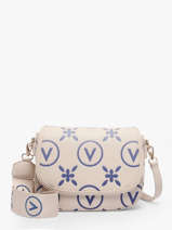Cross Body Tas Samba Re Print Valentino Beige samba re print VBS9RS10