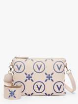 Cross Body Tas Samba Re Print Valentino Beige samba re print VBS9RS18