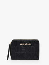 Porte-monnaie Pansy Valentino Noir pansy VPS8PG37