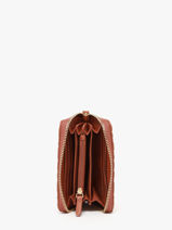 Portemonnee Pansy Valentino Bruin pansy VPS8PG37-vue-porte