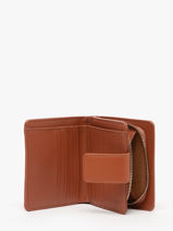 Portemonnee Alexia Valentino Bruin alexia VPS58215-vue-porte
