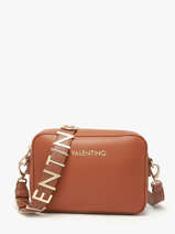 Sac Bandouli�re Alexia Valentino Marron alexia VBS5A809