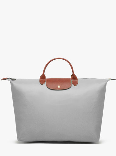 Longchamp Le pliage original Sac de voyage Gris