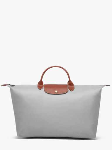 Longchamp Le pliage original Sac de voyage Gris