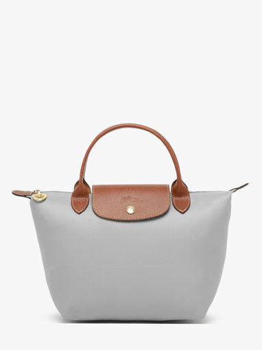 Longchamp Le pliage original Sac port� main Gris