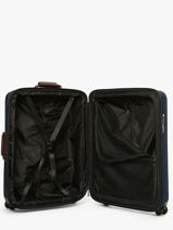 Longchamp Boxford Reistassen op wieltjes Blauw-vue-porte