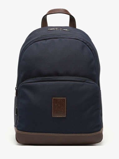 Longchamp Boxford Rugzak Blauw