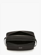 Longchamp Boxford Toiletzak Zwart-vue-porte