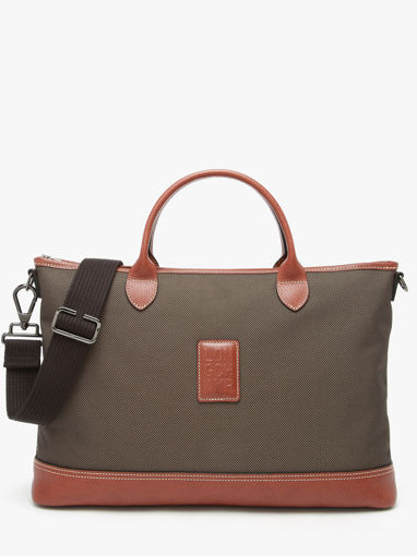 Longchamp Boxford Aktetas Blauw