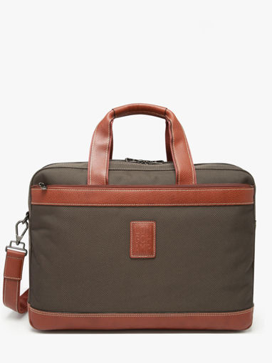 Longchamp Boxford Aktetas Zwart