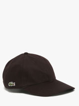 Casquette Lacoste Marron accessoires RK044000-vue-porte