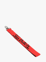 Sleutelhanger Von dutch Rood accessoires KEYRING2-vue-porte