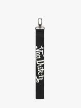 Pet Von dutch Zwart accessoires KEYRING2