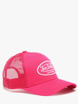 Casquette Von dutch Rose accessoires LOF46-vue-porte