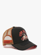 Casquette Von dutch Multicolore accessoires CREW31-vue-porte