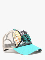 Casquette Von dutch Multicolore accessoires SUBL-vue-porte