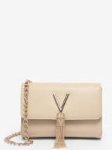 Sac Bandouli�re Divina Valentino Beige divina VBS1R403