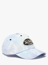 Casquette Von dutch Bleu accessoires COLO-vue-porte