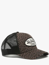 Casquette Von dutch Marron accessoires BET-vue-porte